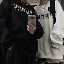 Load image into Gallery viewer, Harajuku Oversized Hoodie Retro Gothic Punk Anime Print