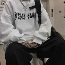 Load image into Gallery viewer, Harajuku Oversized Hoodie Retro Gothic Punk Anime Print
