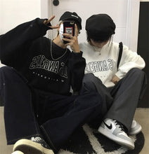 Load image into Gallery viewer, Harajuku Oversized Hoodie Retro Gothic Punk Anime Print