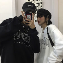 Load image into Gallery viewer, Harajuku Oversized Hoodie Retro Gothic Punk Anime Print