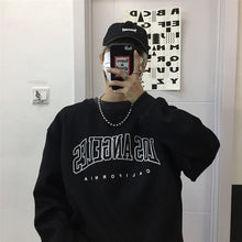 Load image into Gallery viewer, Harajuku Oversized Hoodie Retro Gothic Punk Anime Print