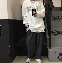 Load image into Gallery viewer, Harajuku Oversized Hoodie Retro Gothic Punk Anime Print