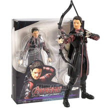 Load image into Gallery viewer, The KedStore Hawkeye Avengers SHF Spider Man Upgrade Suit PS4 Game Edition SpiderMan PVC Action Figure Collectable Toy | TheKedStore