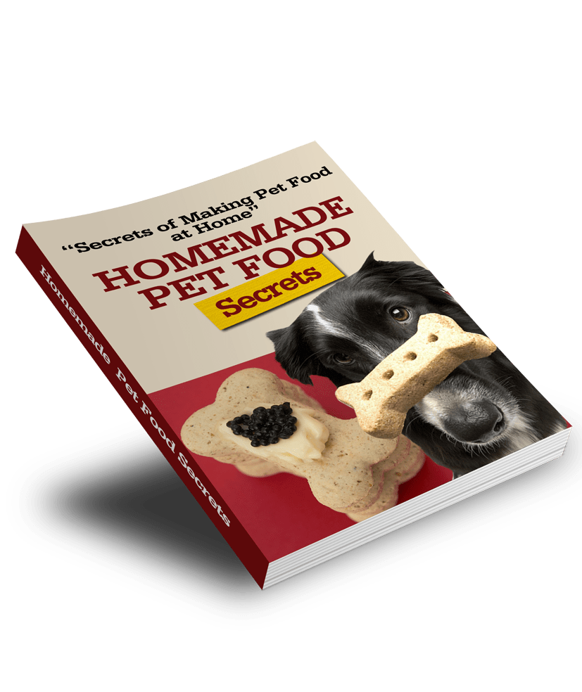 The KedStore Homemade Pet Food Secrets