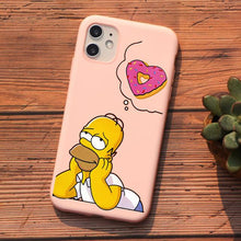 Load image into Gallery viewer, The KedStore Homer J Simpson funny Bart Simpson Coque Cartoon Phone Case For iPhone 11 PRO MAX 6s 8 7 Plus | TheKedStore