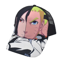 Load image into Gallery viewer, The KedStore Hot Anime Caotoon Hat Cotton Akatsuki Embroidery Uchiha Logo Fashion Cap Comicon Gift