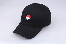 Load image into Gallery viewer, The KedStore Hot Anime Caotoon Hat Cotton Akatsuki Embroidery Uchiha Logo Fashion Cap Comicon Gift