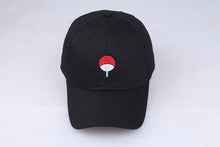 Load image into Gallery viewer, The KedStore Hot Anime Caotoon Hat Cotton Akatsuki Embroidery Uchiha Logo Fashion Cap Comicon Gift