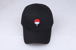 The KedStore Hot Anime Caotoon Hat Cotton Akatsuki Embroidery Uchiha Logo Fashion Cap Comicon Gift