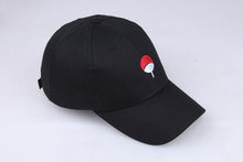 Load image into Gallery viewer, Hot Anime Caotoon Hat Cotton Akatsuki Embroidery Uchiha Logo Fashion Cap Comicon Gift