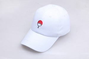 The KedStore Hot Anime Caotoon Hat Cotton Akatsuki Embroidery Uchiha Logo Fashion Cap Comicon Gift