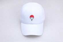 Load image into Gallery viewer, The KedStore Hot Anime Caotoon Hat Cotton Akatsuki Embroidery Uchiha Logo Fashion Cap Comicon Gift