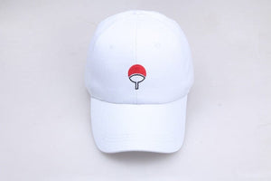 The KedStore Hot Anime Caotoon Hat Cotton Akatsuki Embroidery Uchiha Logo Fashion Cap Comicon Gift
