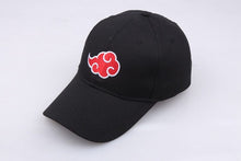 Load image into Gallery viewer, The KedStore Hot Anime Caotoon Hat Cotton Akatsuki Embroidery Uchiha Logo Fashion Cap Comicon Gift