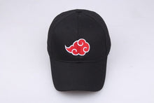 Load image into Gallery viewer, The KedStore Hot Anime Caotoon Hat Cotton Akatsuki Embroidery Uchiha Logo Fashion Cap Comicon Gift
