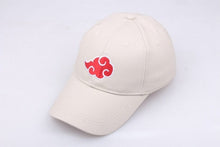 Load image into Gallery viewer, The KedStore Hot Anime Caotoon Hat Cotton Akatsuki Embroidery Uchiha Logo Fashion Cap Comicon Gift