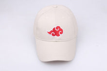 Load image into Gallery viewer, The KedStore Hot Anime Caotoon Hat Cotton Akatsuki Embroidery Uchiha Logo Fashion Cap Comicon Gift