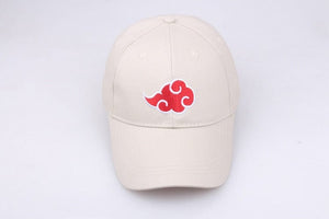 The KedStore Hot Anime Caotoon Hat Cotton Akatsuki Embroidery Uchiha Logo Fashion Cap Comicon Gift