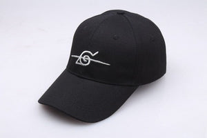 The KedStore Hot Anime Caotoon Hat Cotton Akatsuki Embroidery Uchiha Logo Fashion Cap Comicon Gift