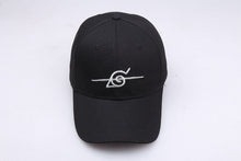 Load image into Gallery viewer, The KedStore Hot Anime Caotoon Hat Cotton Akatsuki Embroidery Uchiha Logo Fashion Cap Comicon Gift