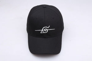 The KedStore Hot Anime Caotoon Hat Cotton Akatsuki Embroidery Uchiha Logo Fashion Cap Comicon Gift