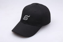 Load image into Gallery viewer, The KedStore Hot Anime Caotoon Hat Cotton Akatsuki Embroidery Uchiha Logo Fashion Cap Comicon Gift