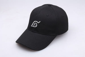 The KedStore Hot Anime Caotoon Hat Cotton Akatsuki Embroidery Uchiha Logo Fashion Cap Comicon Gift