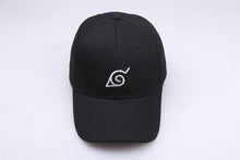 Load image into Gallery viewer, The KedStore Hot Anime Caotoon Hat Cotton Akatsuki Embroidery Uchiha Logo Fashion Cap Comicon Gift