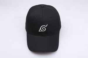 The KedStore Hot Anime Caotoon Hat Cotton Akatsuki Embroidery Uchiha Logo Fashion Cap Comicon Gift