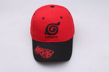 Load image into Gallery viewer, The KedStore Hot Anime Caotoon Hat Cotton Akatsuki Embroidery Uchiha Logo Fashion Cap Comicon Gift