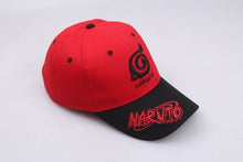 Load image into Gallery viewer, The KedStore Hot Anime Caotoon Hat Cotton Akatsuki Embroidery Uchiha Logo Fashion Cap Comicon Gift