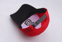Load image into Gallery viewer, The KedStore Hot Anime Caotoon Hat Cotton Akatsuki Embroidery Uchiha Logo Fashion Cap Comicon Gift