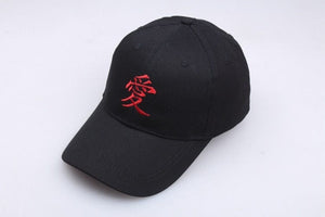 The KedStore Hot Anime Caotoon Hat Cotton Akatsuki Embroidery Uchiha Logo Fashion Cap Comicon Gift