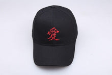 Load image into Gallery viewer, The KedStore Hot Anime Caotoon Hat Cotton Akatsuki Embroidery Uchiha Logo Fashion Cap Comicon Gift