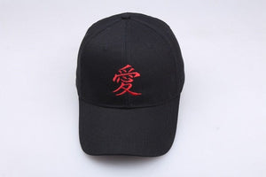 The KedStore Hot Anime Caotoon Hat Cotton Akatsuki Embroidery Uchiha Logo Fashion Cap Comicon Gift