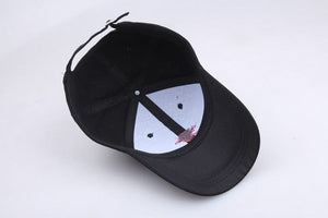The KedStore Hot Anime Caotoon Hat Cotton Akatsuki Embroidery Uchiha Logo Fashion Cap Comicon Gift