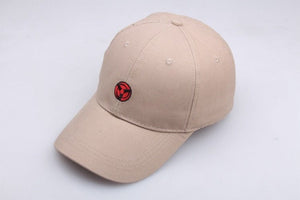 The KedStore Hot Anime Caotoon Hat Cotton Akatsuki Embroidery Uchiha Logo Fashion Cap Comicon Gift