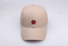 Load image into Gallery viewer, The KedStore Hot Anime Caotoon Hat Cotton Akatsuki Embroidery Uchiha Logo Fashion Cap Comicon Gift