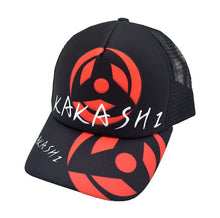 Load image into Gallery viewer, The KedStore Hot Anime Caotoon Hat Cotton Akatsuki Embroidery Uchiha Logo Fashion Cap Comicon Gift