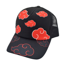 Load image into Gallery viewer, The KedStore Hot Anime Caotoon Hat Cotton Akatsuki Embroidery Uchiha Logo Fashion Cap Comicon Gift