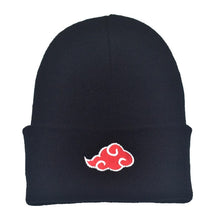 Load image into Gallery viewer, The KedStore Hot Anime Caotoon Hat Cotton Akatsuki Embroidery Uchiha Logo Fashion Cap Comicon Gift