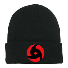 Load image into Gallery viewer, The KedStore Hot Anime Caotoon Hat Cotton Akatsuki Embroidery Uchiha Logo Fashion Cap Comicon Gift