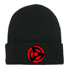 Load image into Gallery viewer, The KedStore Hot Anime Caotoon Hat Cotton Akatsuki Embroidery Uchiha Logo Fashion Cap Comicon Gift