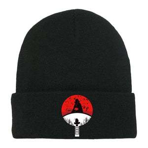 The KedStore Hot Anime Caotoon Hat Cotton Akatsuki Embroidery Uchiha Logo Fashion Cap Comicon Gift