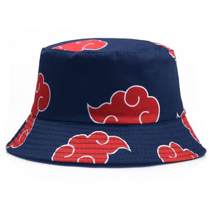The KedStore Hot Anime Caotoon Hat Cotton Akatsuki Embroidery Uchiha Logo Fashion Cap Comicon Gift