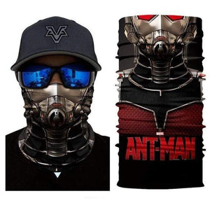 The KedStore HR040459 3D Seamless Bandana Motorcycle Face mask Ski Balaclava Neck Tube Bandanas Sports Scarf
