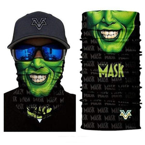The KedStore HR040478 3D Seamless Bandana Motorcycle Face mask Ski Balaclava Neck Tube Bandanas Sports Scarf