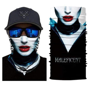 The KedStore HR040479 3D Seamless Bandana Motorcycle Face mask Ski Balaclava Neck Tube Bandanas Sports Scarf