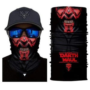 The KedStore HR040484 3D Seamless Bandana Motorcycle Face mask Ski Balaclava Neck Tube Bandanas Sports Scarf