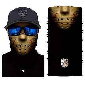 The KedStore HR040492 3D Seamless Bandana Motorcycle Face mask Ski Balaclava Neck Tube Bandanas Sports Scarf